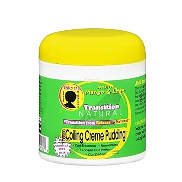 Jamaican Mango & Lime Transition Natural Coiling Creme Pudding 6oz